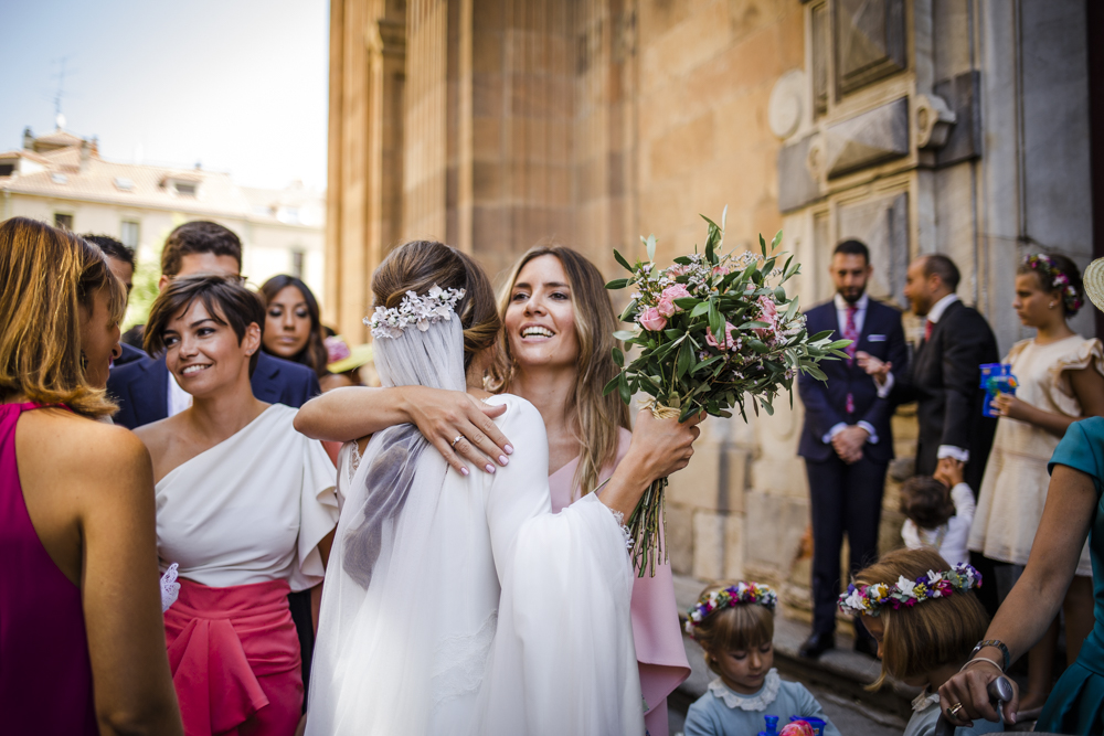 Fotografías de boda de Laura y Manuel en Salamanca